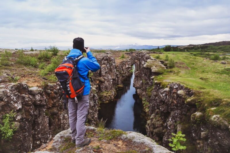 From Reykjavik: Golden Circle and Whale Watching Tour - Golden Circle