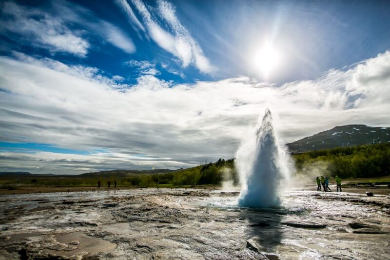 From Reykjavik: Golden Circle and Whale Watching Tour - Whale Watching