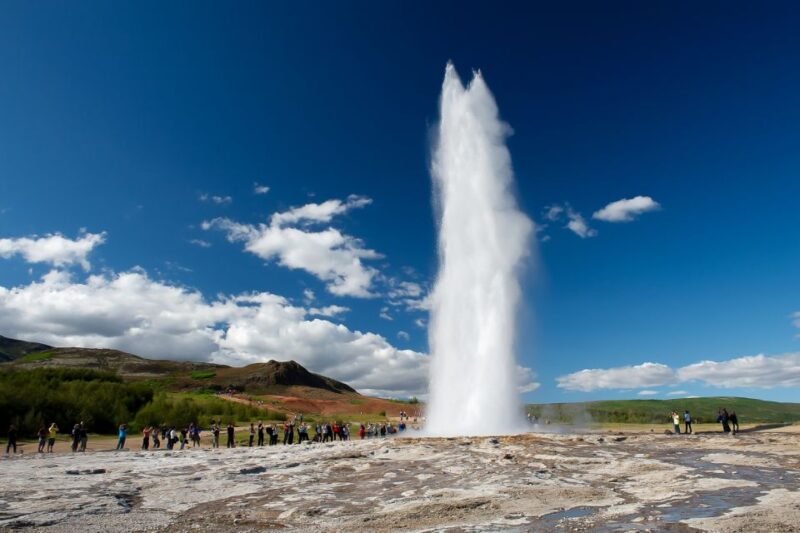 From Reykjavik: Golden Circle and Whale Watching Tour - Booking Information