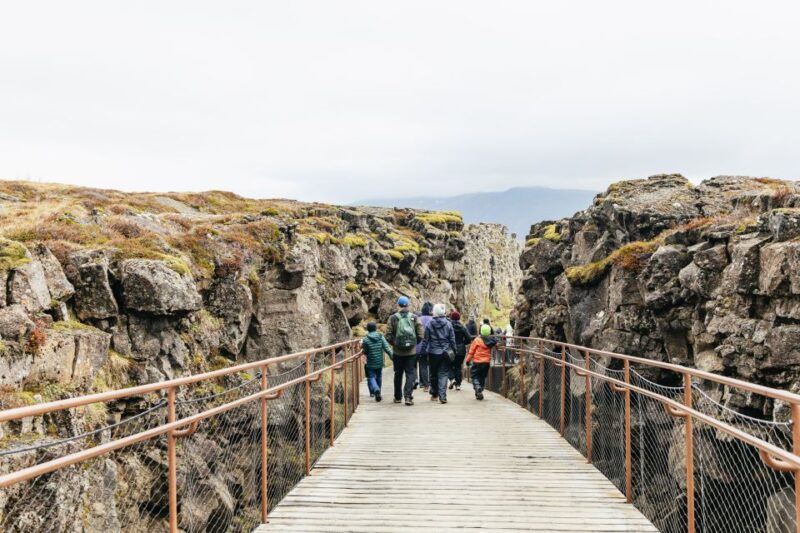 From Reykjavik: Golden Circle & Blue Lagoon Tour With Drink - Experience Highlights