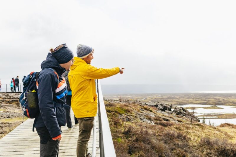 From Reykjavik: Golden Circle & Blue Lagoon Tour With Drink - Blue Lagoon Amenities