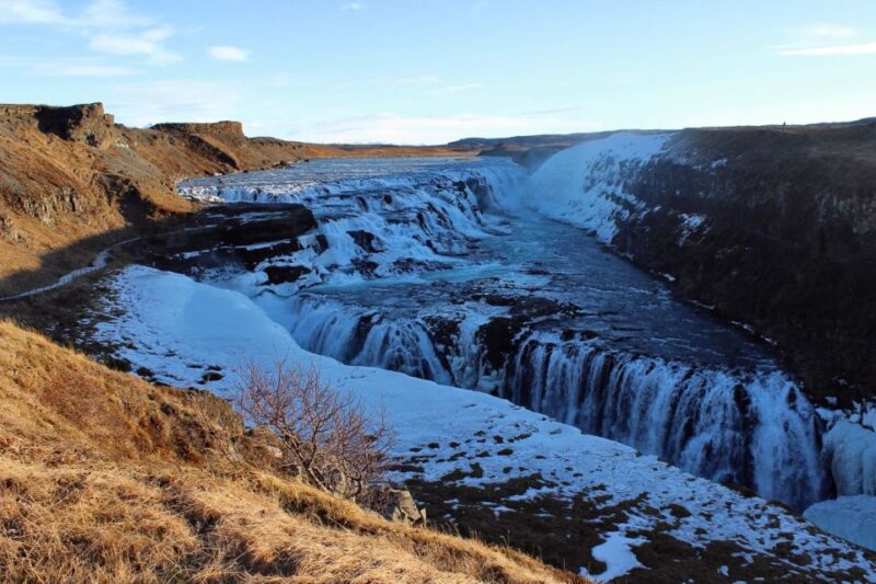 From Reykjavik: Golden Circle, Bruarfoss & Kerid Crater - Key Points