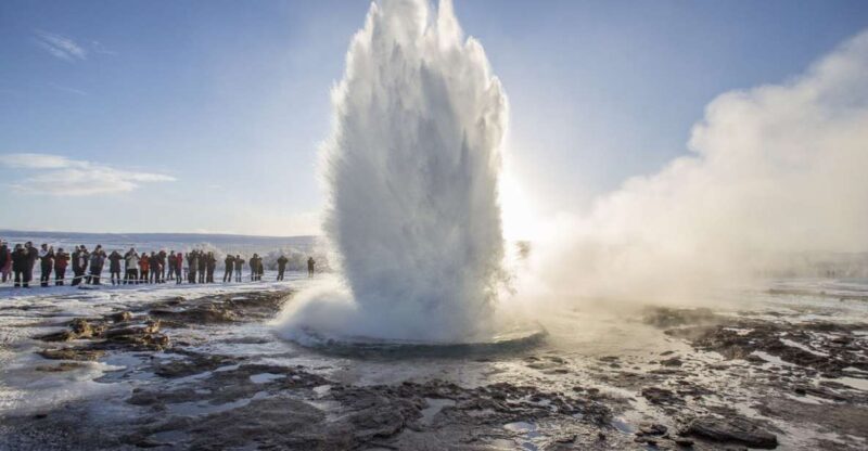From Reykjavik: Golden Circle, Bruarfoss & Kerid Crater - Notable Sites
