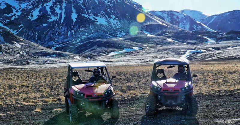 From Reykjavik: Golden Circle Buggy Tour - Buggy Details