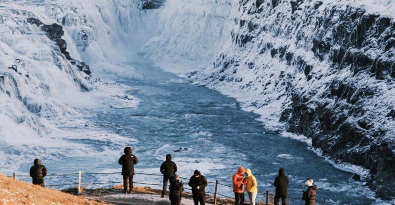 From Reykjavik: Golden Circle, Fridheimar & Lagoon Day Tour - Itinerary Highlights