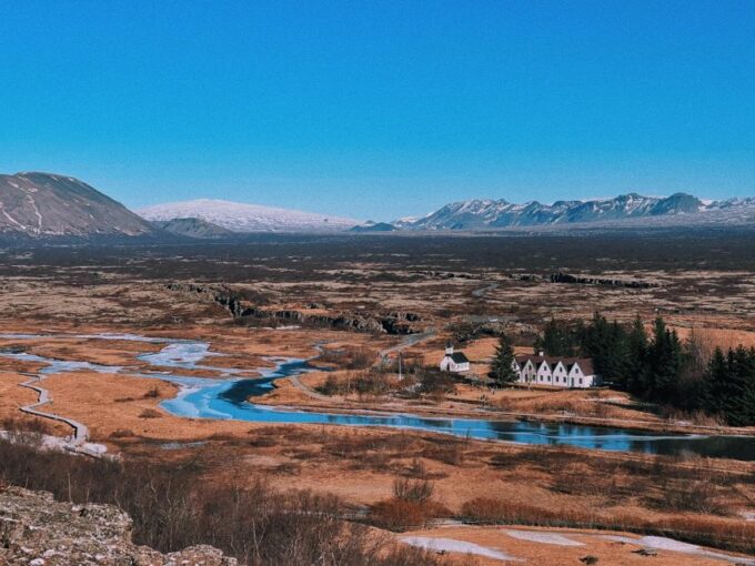 From Reykjavik: Golden Circle, Fridheimar & Lagoon Day Tour - Exploring Thingvellir National Park