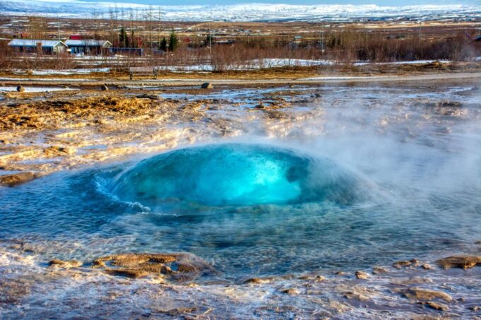 From Reykjavik: Golden Circle, Friðheimar, & Sky Lagoon Tour - Pick-up and Drop-off