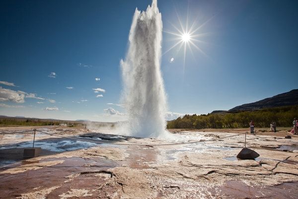 From Reykjavik: Golden Circle Full-Day Guided Trip - Pickup and Transportation