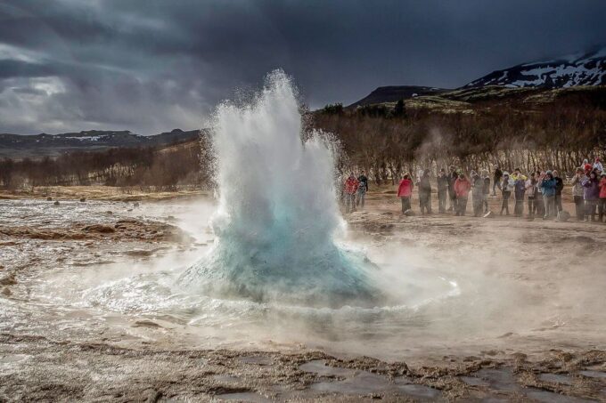 From Reykjavik: Golden Circle Full Day Tour - Marveling at Geothermal Geysers