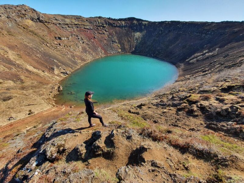 From Reykjavik: Golden Circle Route & Hvammsvik Hot Spring - Scenic Views