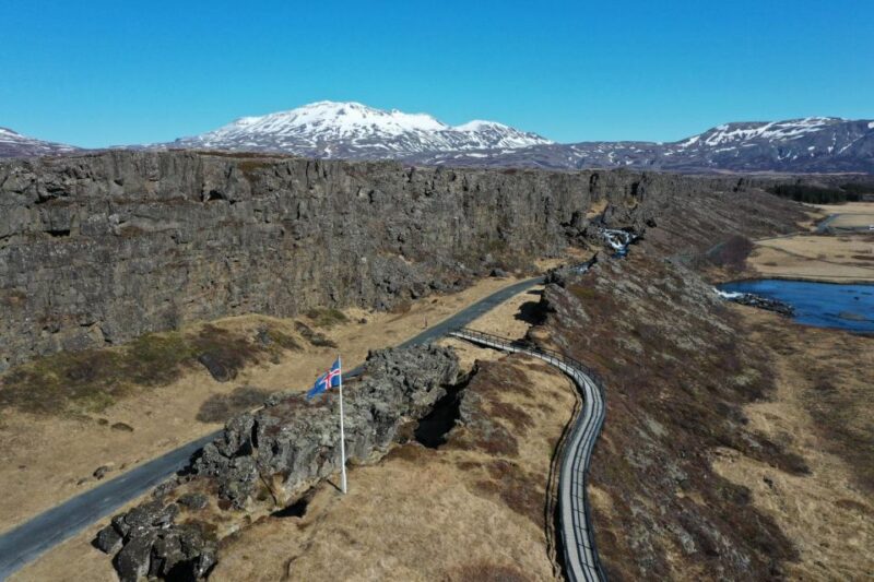 From Reykjavik: Golden Circle Route & Hvammsvik Hot Spring - Relaxation at Hvammsvik