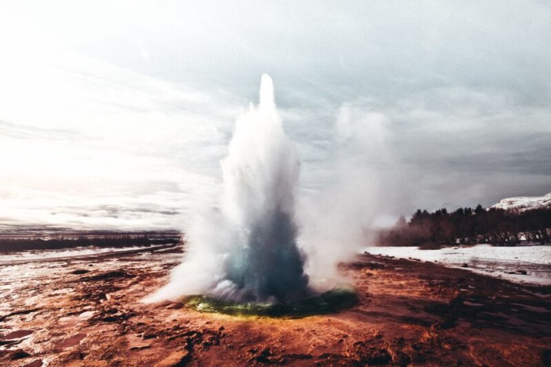 From Reykjavik: Golden Circle Super Jeep & Snowmobiling Tour - Itinerary Highlights