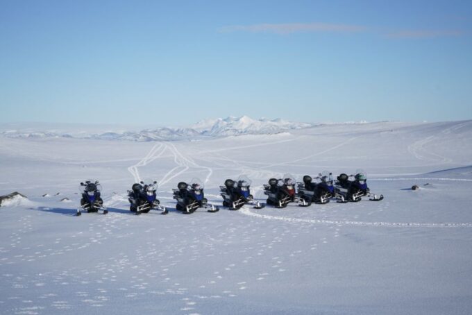 From Reykjavik: Golden Circle Super Jeep & Snowmobiling Tour - Group Size and Languages