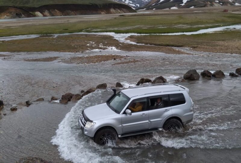 From Reykjavik: Highlands Jeep Tour & Landmannalaugar Hike - Highlights of the Tour