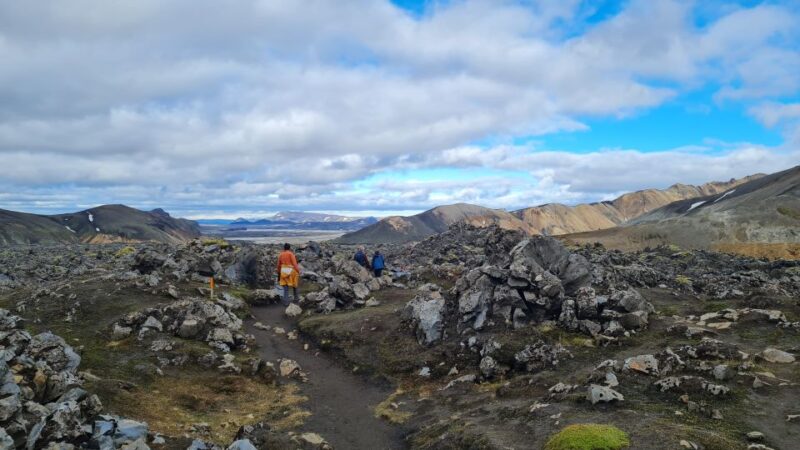 From Reykjavik: Highlands Jeep Tour & Landmannalaugar Hike - Hiking in Landmannalaugar