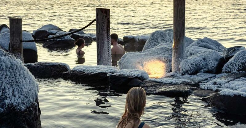 From Reykjavik: Hvammsvík Hot Spring With Transportation - Booking and Cancellation Policy