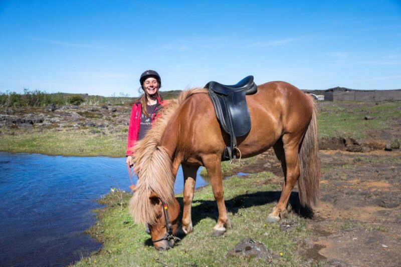 From Reykjavík: Icelandic Horse Riding Tour in Lava Fields - Customer Feedback
