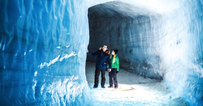 From Reykjavik: Into the Glacier Ice Cave Tour - Tour Itinerary