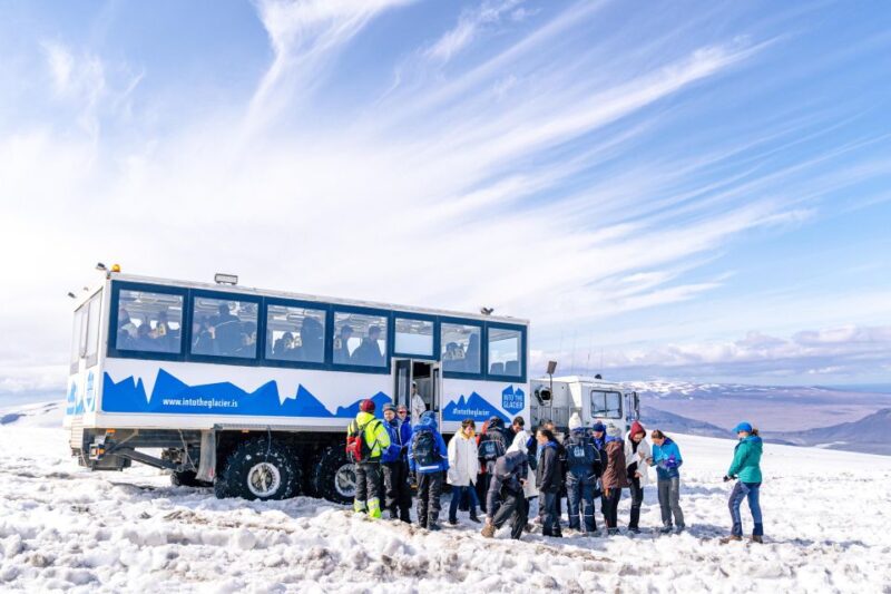 From Reykjavik: Into the Glacier Ice Cave Tour - Important Participant Information