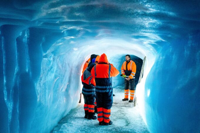 From Reykjavik: Into the Glacier Ice Cave Tour - Getting to Langjökull Glacier