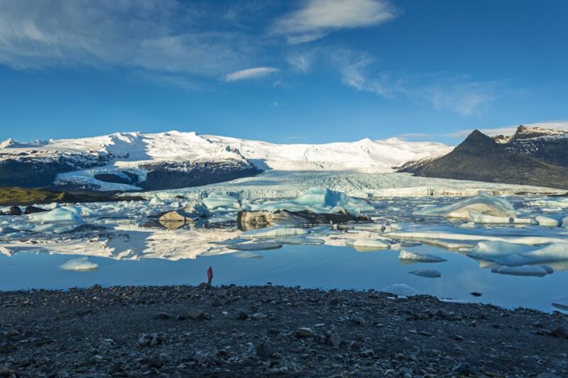 From Reykjavik: Jökulsárlón Glacier Lagoon and Diamond Beach - Itinerary Highlights