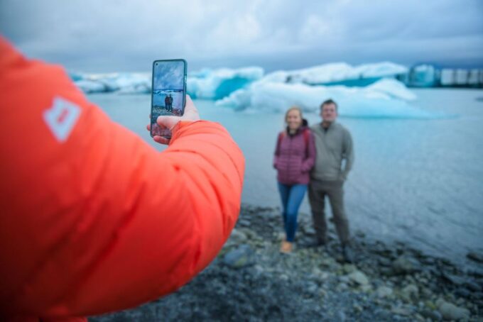 From Reykjavik: Jökulsárlón Glacier Lagoon and Diamond Beach - Starting Locations and Stops