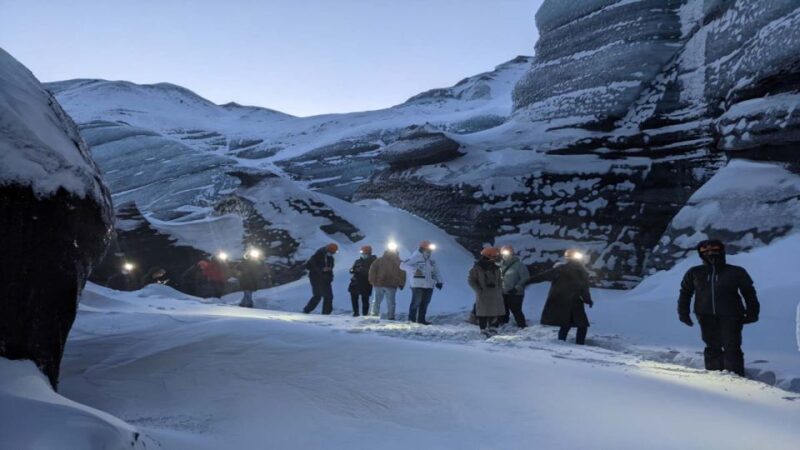 From Reykjavík: Katla Ice Cave and South Coast Tour - Transportation and Guides