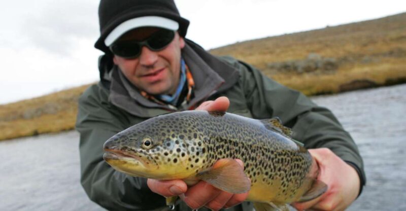 From Reykjavik: Lake and River Fishing Tour - Itinerary
