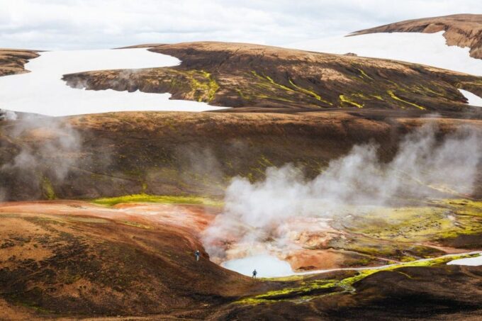 From Reykjavik: Landmannalaugar Day Hike - Relax in Natural Hot Spring