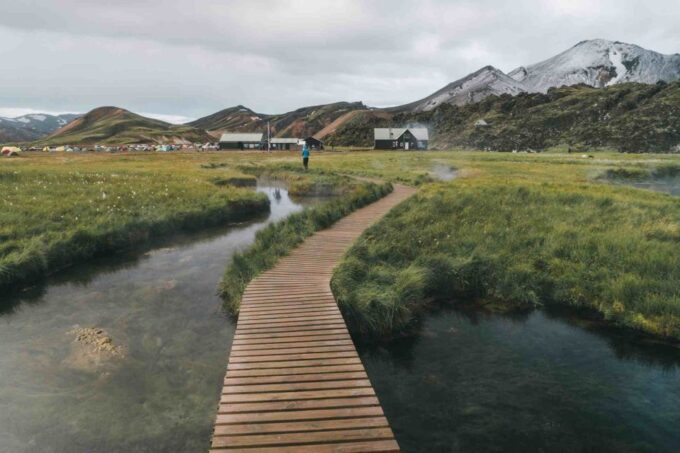 From Reykjavik: Landmannalaugar & Háifoss Waterfall Tour - Hot Springs