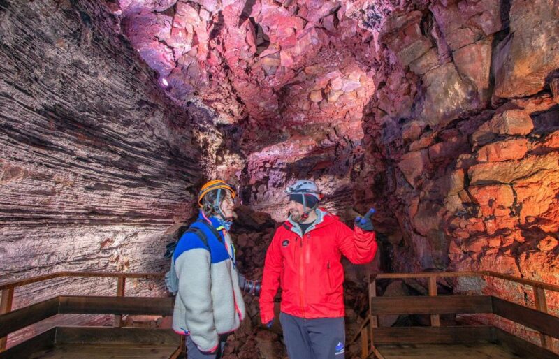 From Reykjavik: Lava Caving Tour - Tour Logistics