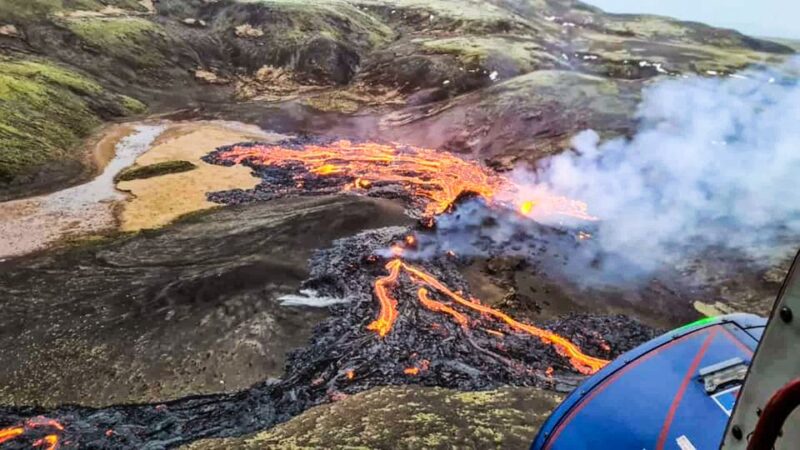 From Reykjavik: New Volcanic Area Helicopter Tour - Itinerary and Experience