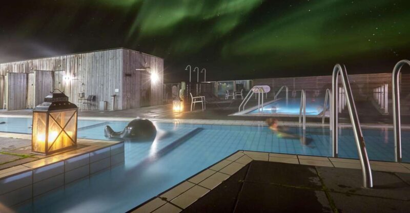 From Reykjavik: Northern Lights and Geothermal Baths Tour - Experience Highlights