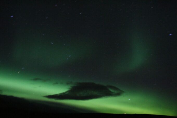 From Reykjavik: Northern Lights Boat Cruise - Duration and Location