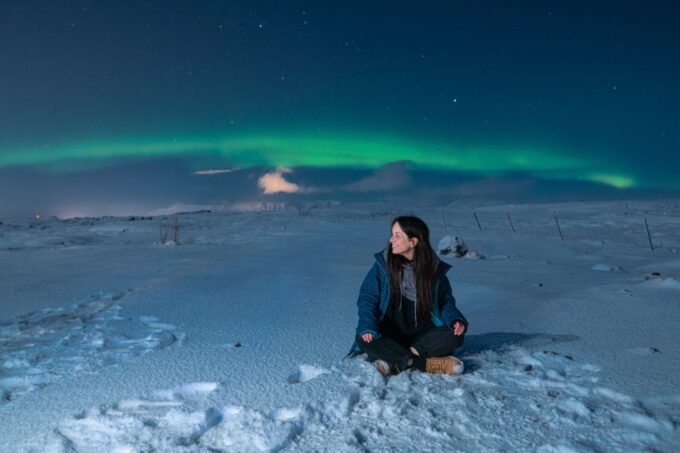 From Reykjavik: Northern Lights Guided Tour With Photos - Photo Delivery and Sharing