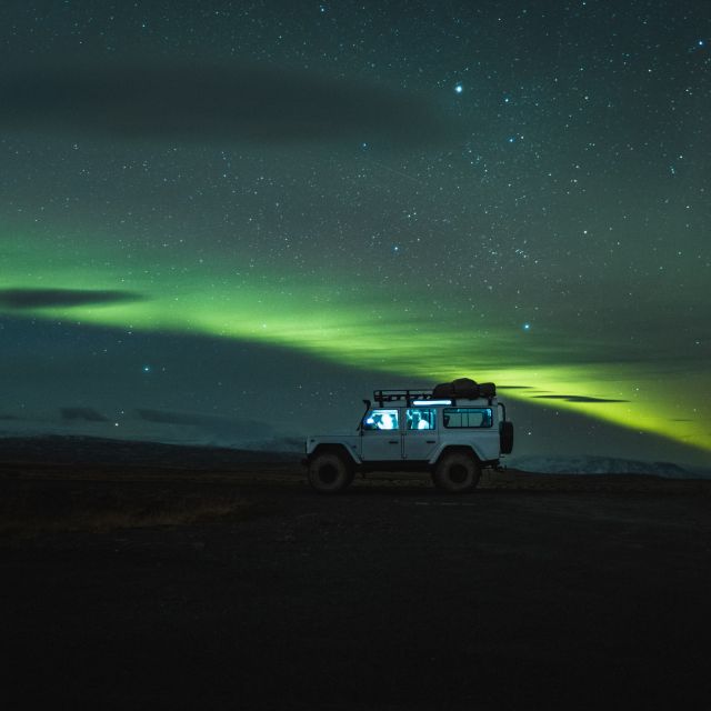 From Reykjavik: Northern Lights Private Tour and Photographs - Price and Duration
