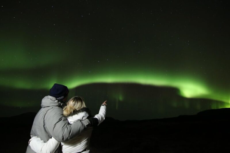 From Reykjavik: Northern Lights Tour With Hot Cocoa & Photos - Aurora Borealis Experience