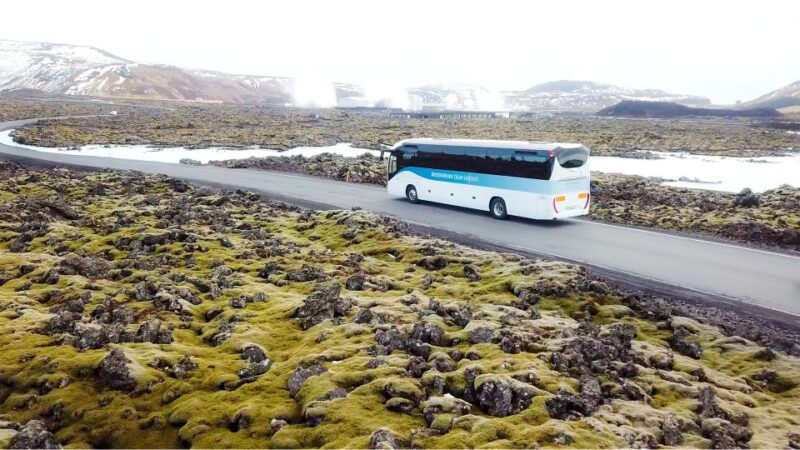 From Reykjavik or Keflavik: Blue Lagoon Transport - Booking Information