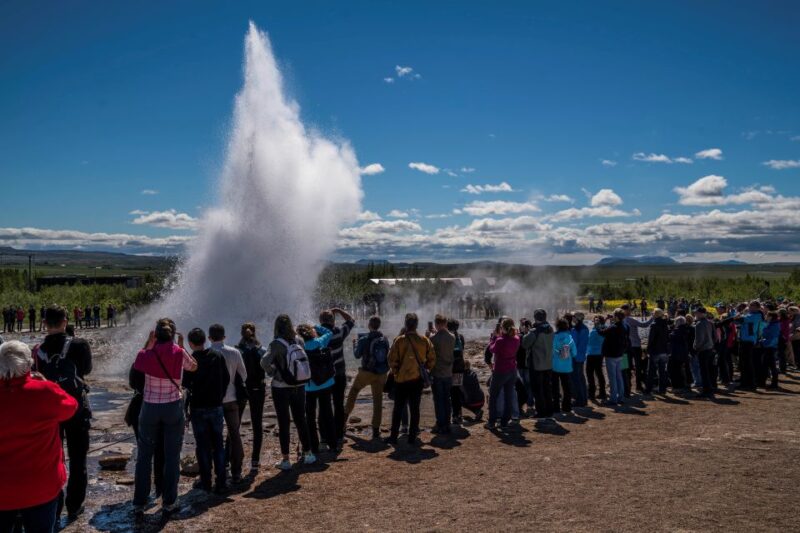 From Reykjavik Port: Golden Circle Shore Excursion - Explore the Golden Circle