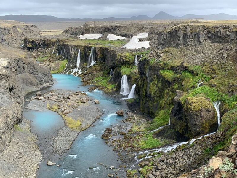 From Reykjavik: Private Landmannalaugar & Hekla Jeep Tour - Tour Highlights
