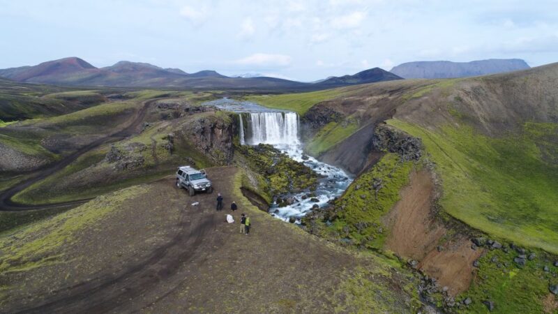 From Reykjavik: Private Landmannalaugar & Hekla Jeep Tour - Itinerary Details
