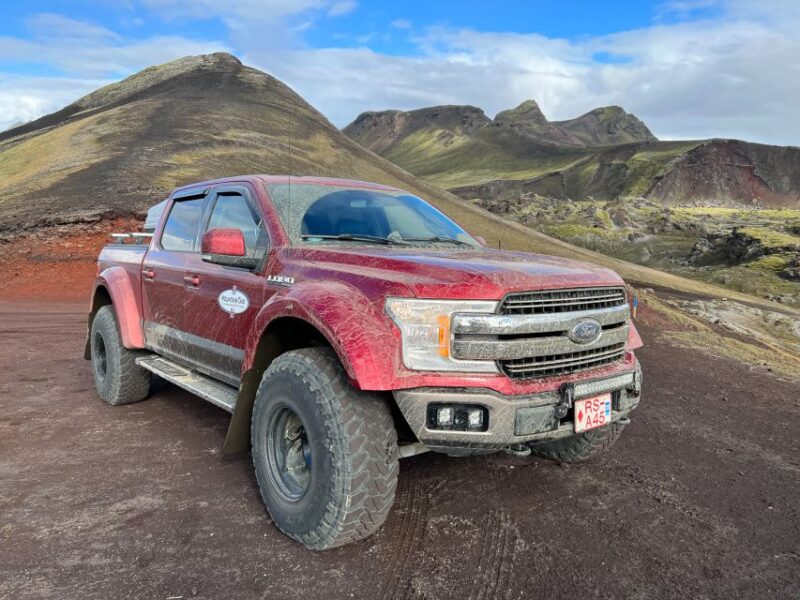 From Reykjavik: Private Landmannalaugar & Hekla Jeep Tour - Exploring Landmannalaugars Lava Fields