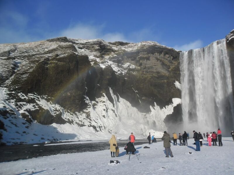 From Reykjavik: Private South Coast Day Trip & Glacier Hike - Tour Experience