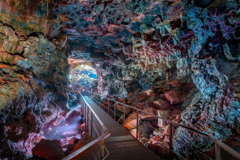 From Reykjavik: Raufarhólshellir Lava Tunnel by Bus - Explore Raufarholshellir Lava Tunnel