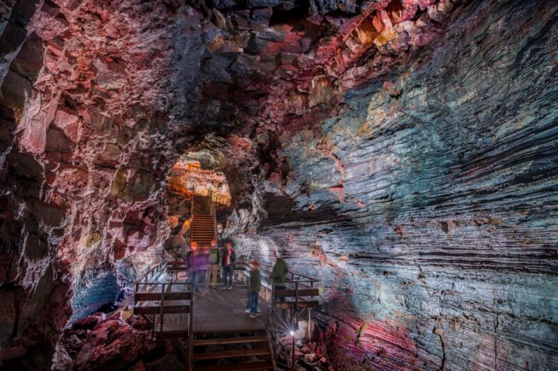 From Reykjavik: Raufarhólshellir Lava Tunnel by Bus - Duration and Guided Tour