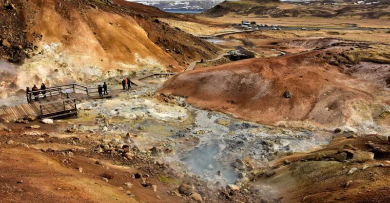 From Reykjavik: Reykjanes Geopark Small-Group Tour - Key Points