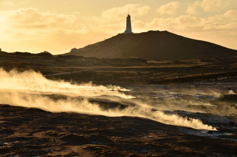 From Reykjavik: Reykjanes Geopark Small-Group Tour - Itinerary Highlights