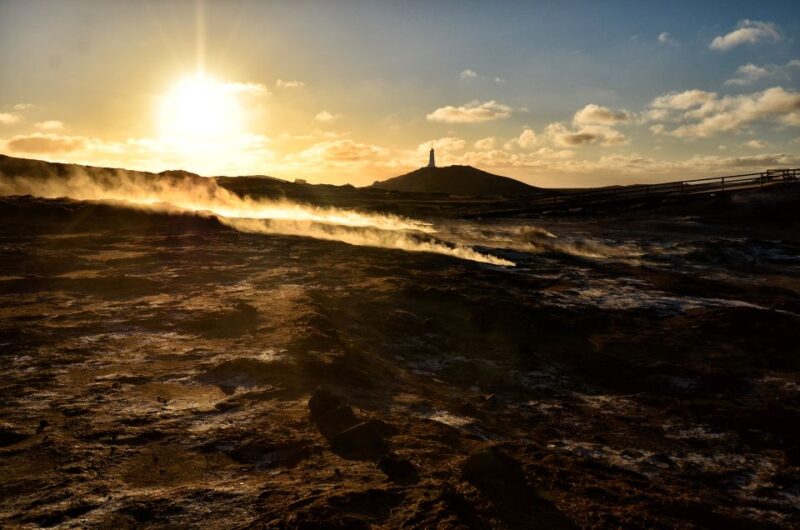 From Reykjavik: Reykjanes Geopark Small-Group Tour - Geothermal Features