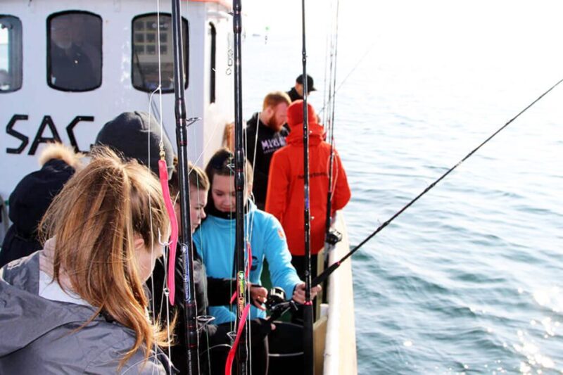 From Reykjavik: Sea Fishing Gourmet Tour - Experience Highlights