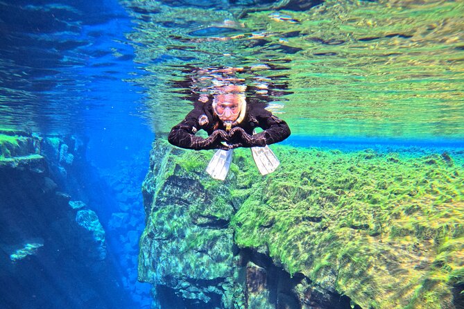 From Reykjavik- Silfra Snorkeling Transfer Included - Equipment Provided